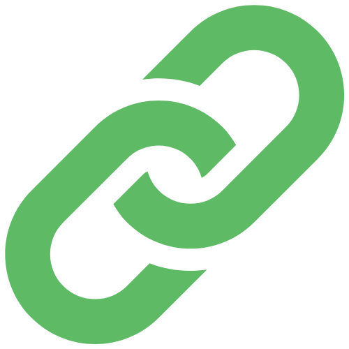 Link building service icon